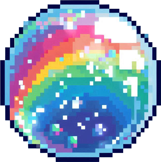 Rainbow Bubble